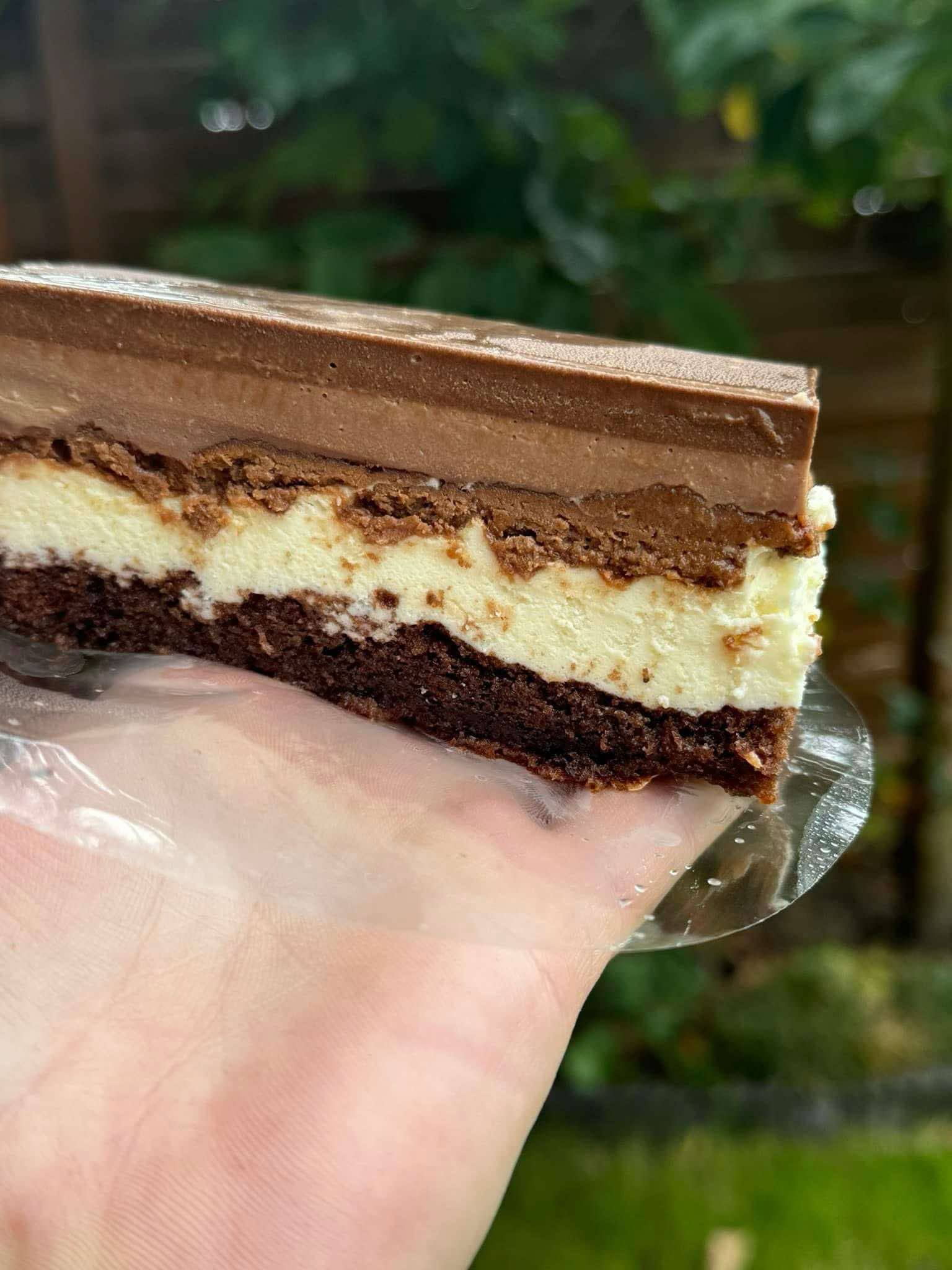 imagine prăjitură gourmet slice